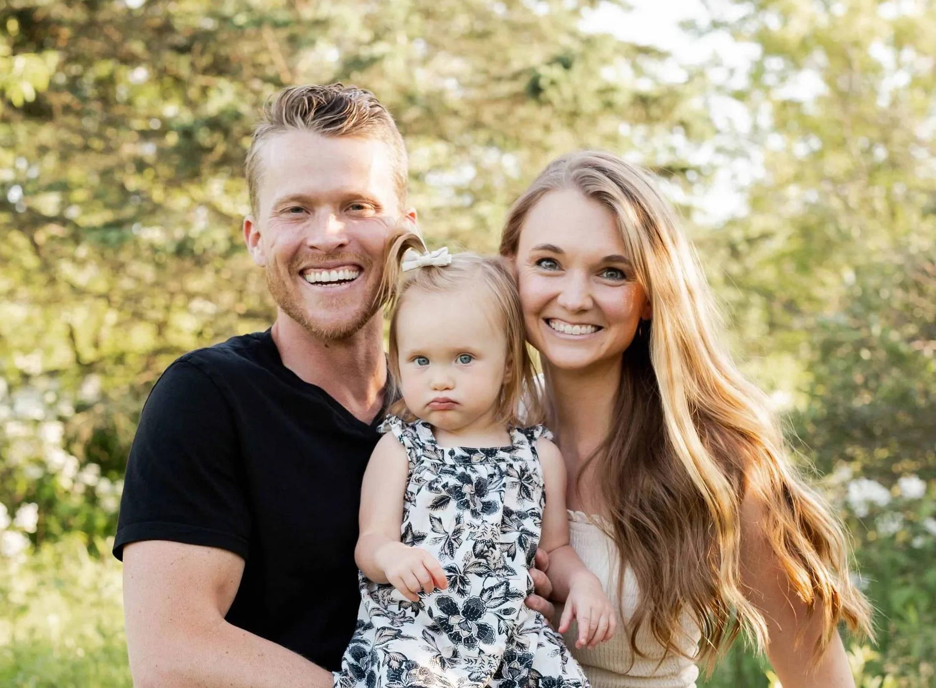 Tim Bowditch with family